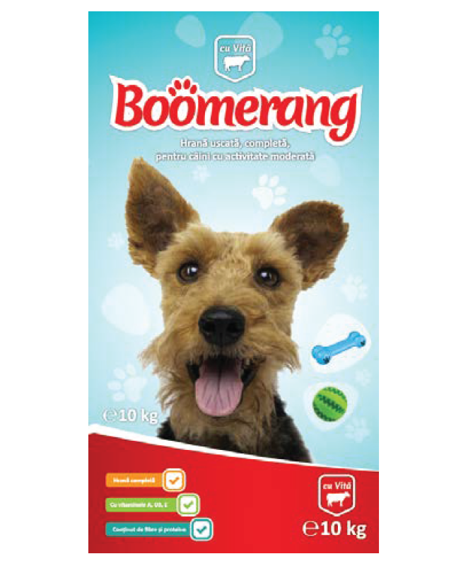 BOOMERANG cu VITĂ