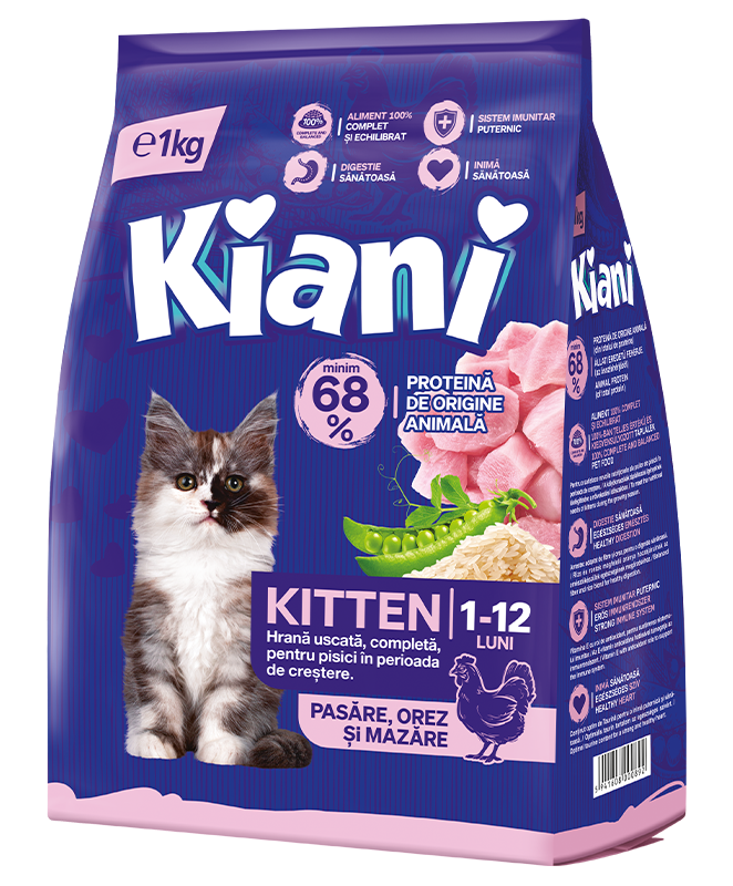 KIANI Kitten/Pui (1–12 luni)